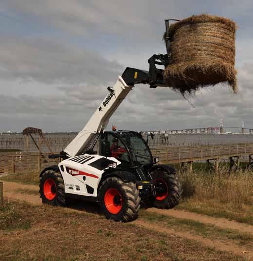 BOBCAT TELESCOPIC LOADERS: YOUR PROFESSIONAL PARTNER IN FARMING Telescopic Loaders designed around you Bobcat has more than 0 years of experience in designing topclass compact equipment.