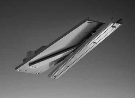 o v e r h e a d c o n c e a l e d c l o s e r s i n t r o d u c t i o n i n t r o d u c t i o n Rixson Overhead Concealed closers offer an aesthetically appealing way to close a door.