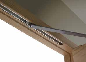 Providing exceptional ease of use by reducing the resistance encountered when opening the door, the Briton 2400 Series bridges the gap between the requirements for fire and smoke control and ease of