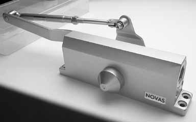 3000 Series Door Closers 3000 Series Door Closers The Novas 3000 series door closers have been designed for usage where economy and ease of installation are the absolute requirements.
