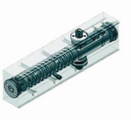 Hydraulic Door Closers Features and Specifications Handing Lockwood Door Closers are non-handed, therefore final assemblies are suitable for clockwise or anticlockwise opening doors.