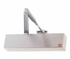 7714 Series Door Closer A range of adjustable power door closer units suitable for architectural and commercial applications.