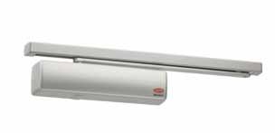 The Lockwood 2514 Door Closer can be adjusted to meet the requirements of a light door opening resistance and is ideal for both interior and exterior doors.