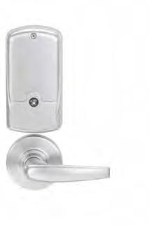 The CO-100 Series is an offline electronic lock that can be used to retrofit American style digital locks.