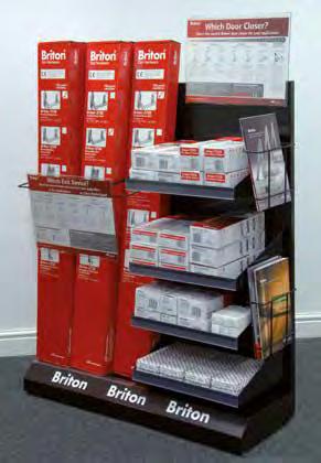 Tel: 08706 012012 Point of Sale - Merchandising Units 133 Briton Freestanding Display Units Designed to provide flexible display space in store Ideal for gondola ends or sighting next to fire doors