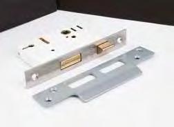 66 Residential Security - Mortice Lockcases Legge Platform Locks 2763 3 Lever Locks Additional Features Meets the requirements of EN 12209 CE marked Modular co-ordination with other Legge Platform