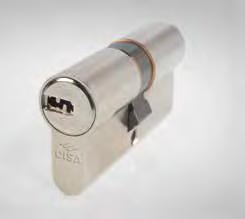 Tel: 08706 012012 Locking Cylinders - CISA Cylinders 83 CISA Astral Series Cylinder Range General Description CISA Astral cylinder range of euro profile cylinders is suitable for Briton 5500, 5400