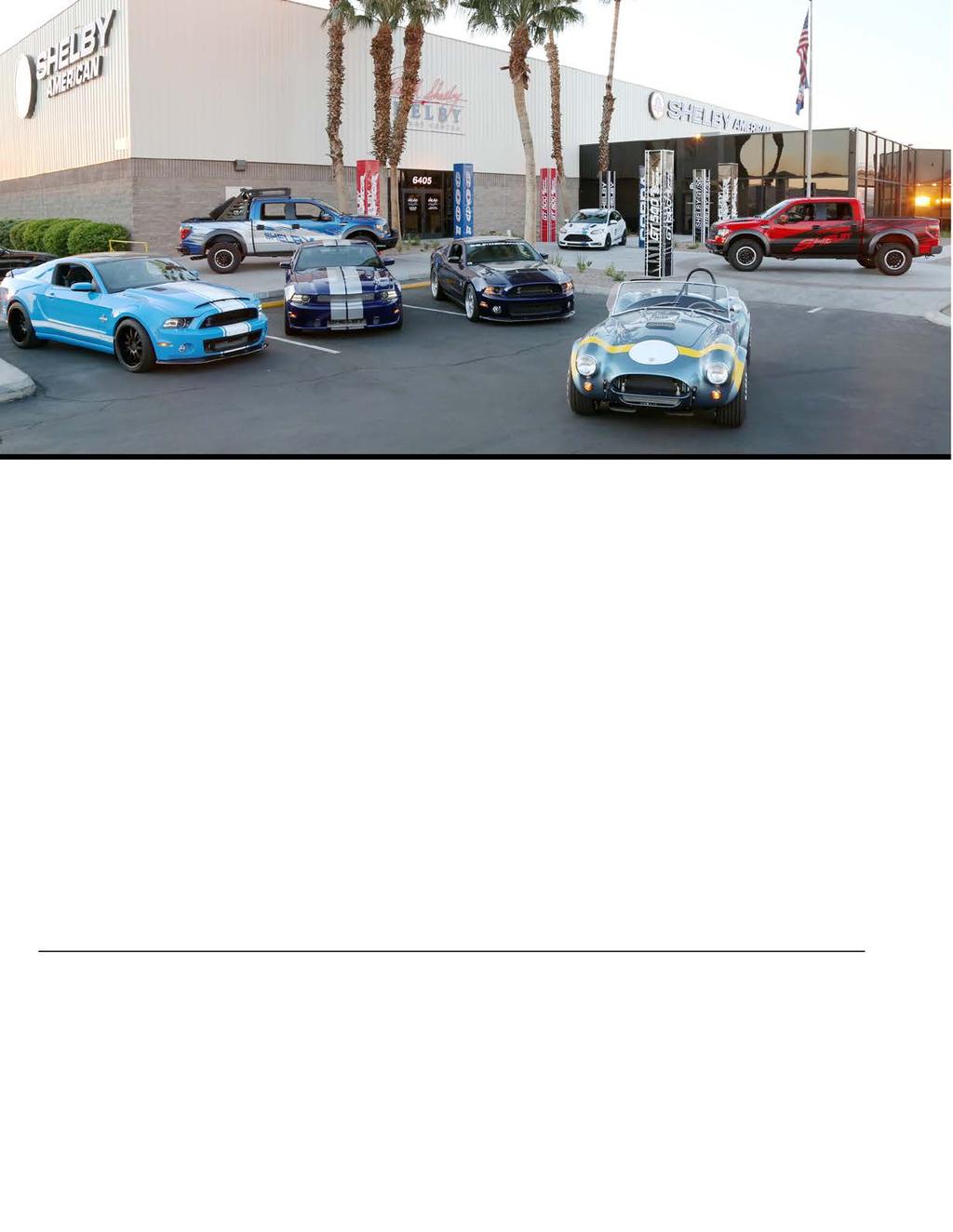 This exclusive booklet is dedicated to all of you that are Shelby enthusiasts wishing to add to your collection and continue the Shelby legacy.