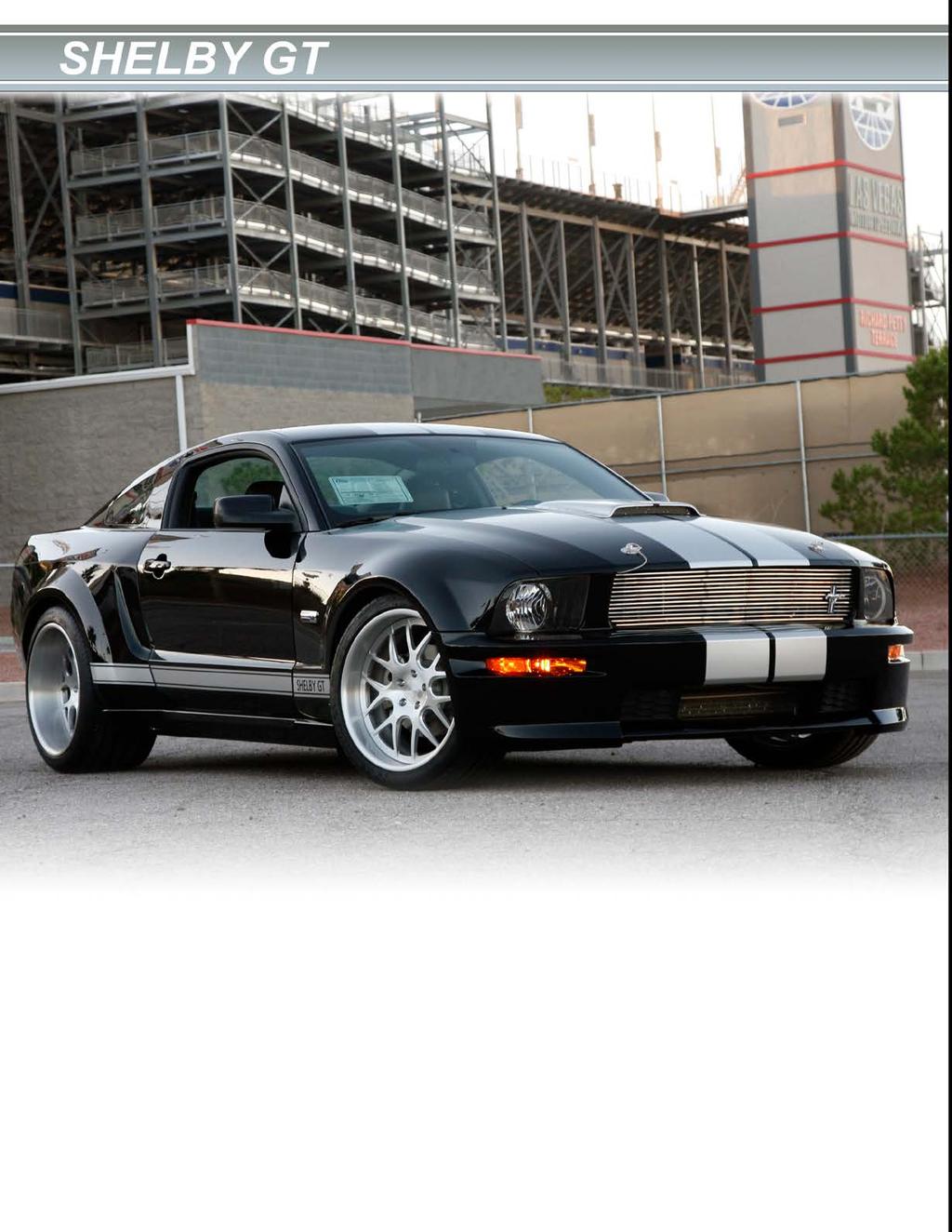 2007 Shelby GT Prototype CSM - 07SGT02P Asking Price - $175,000 This car is a company demonstrator and development car. It was featured in much of the original sales and promotional materials.