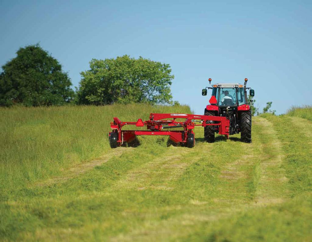 The name says it all. Hesston by Massey Ferguson may seem a little long for a name, but it s our way of honoring the top names in the business.