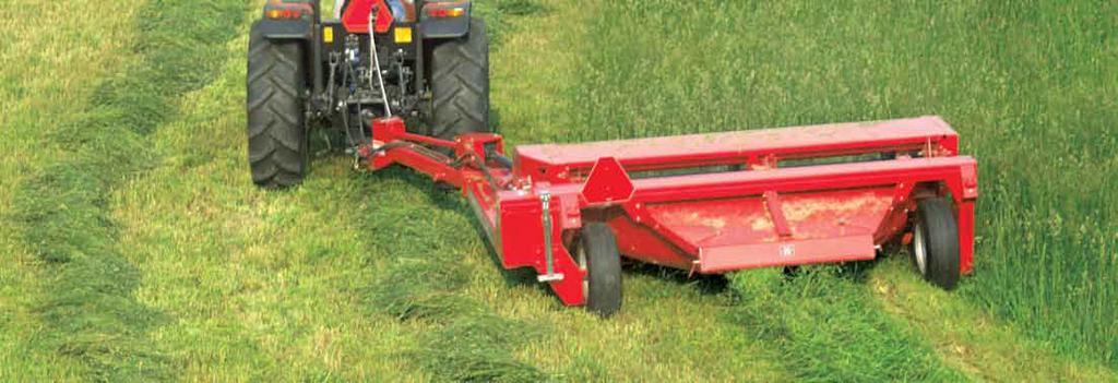 With sickle speeds up to 1,820 strokes-per-minute (model 1476), our 1400 Series sickle mower conditioners get the job done fast and efficiently. Time-proven sickle mower conditioners.