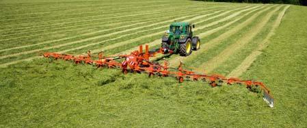 KUHN APPS SMALL PROGRAMS WITH GREAT IMPACT FOR POWERFUL HARVESTING SYSTEM SOLUTIONS The forage harvesting chain is only as strong as its weakest link.
