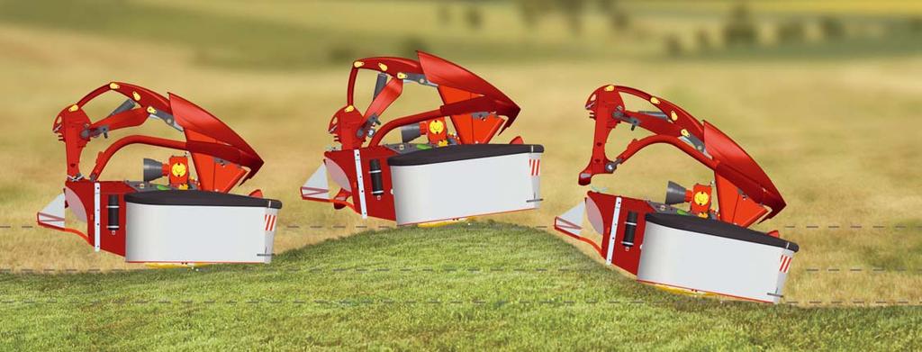 KUHN is at your side to achieve high quality forage with minimum soil levels and