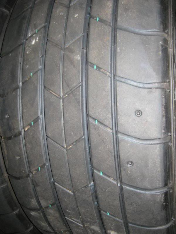 depth Legal minimum tread These tires must