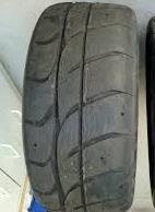 the track the tire will be considered illegal,