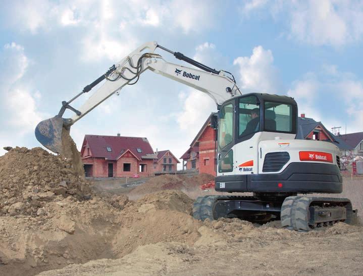 Count on quality n Reliability: the habit of a lifetime At Bobcat, we re proven