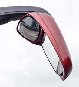 front windscreen, heated with thermal and acoustic interlayer provides