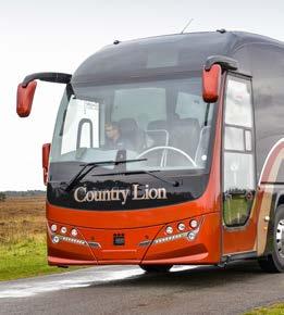 First impressions count and the Elite offers a stylish, wide entrance,