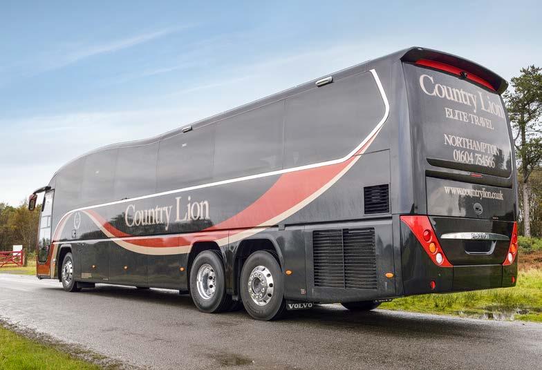 We re with you all the way When you invest in a new Plaxton coach, you re also investing in the top-quality after sales service which has become a hallmark of Alexander Dennis.