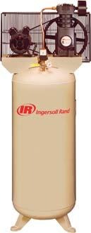 Efficiency, Reliability, Built to Last Ingersoll Rand Time-tested design and enhancements establish Ingersoll Rand single- and two-stage reciprocating compressors as the benchmark for: Efficiency and