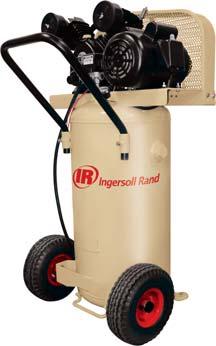Two-stage Value Two-stage Value Plus Two-stage Premium Single-stage Portable Compressors Recommended Package Two-stage Gas-driven Single-stage Ingersoll Rand compressed air treatment equipment is