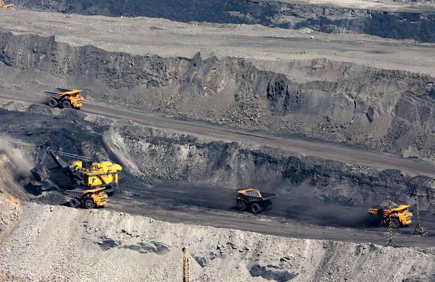 Coal Extraction From surface to underground applications, Rexnord will help