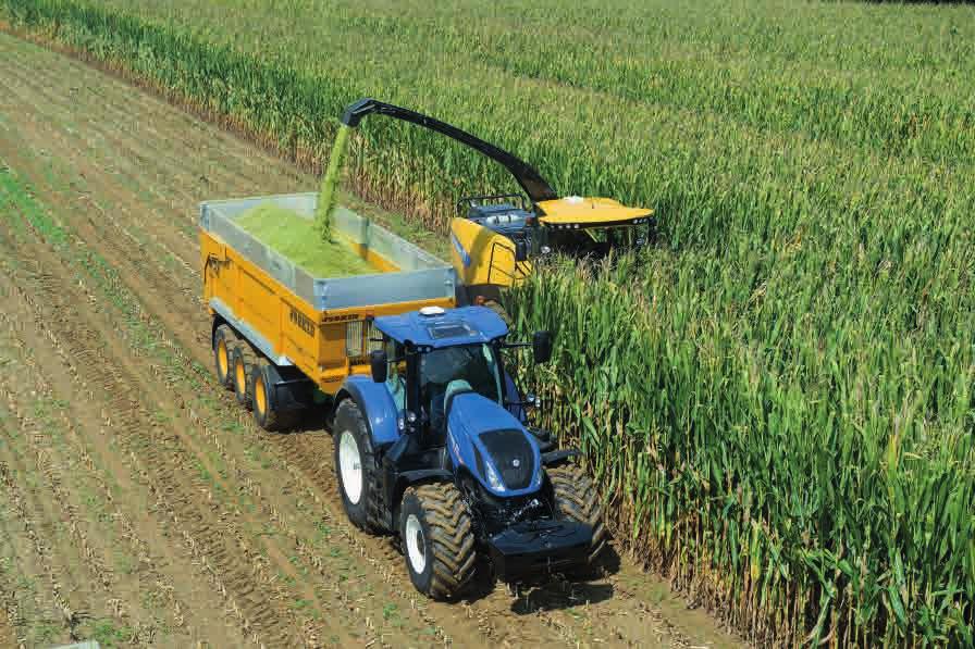 02 THE T7 HEAVY DUTY RANGE Two models right for your farm.