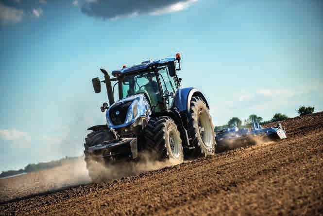 28 PTO AND AUTOMATION Features to boost your productivity. New Holland T7 Heavy Duty tractors are designed to offer exceptional heavy draft performance.