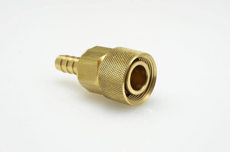 Part # 1016 90 Degree Straight Drainer (3/4 NPT) - Connects to all Large Bottom (LB) Standard  Commonly used