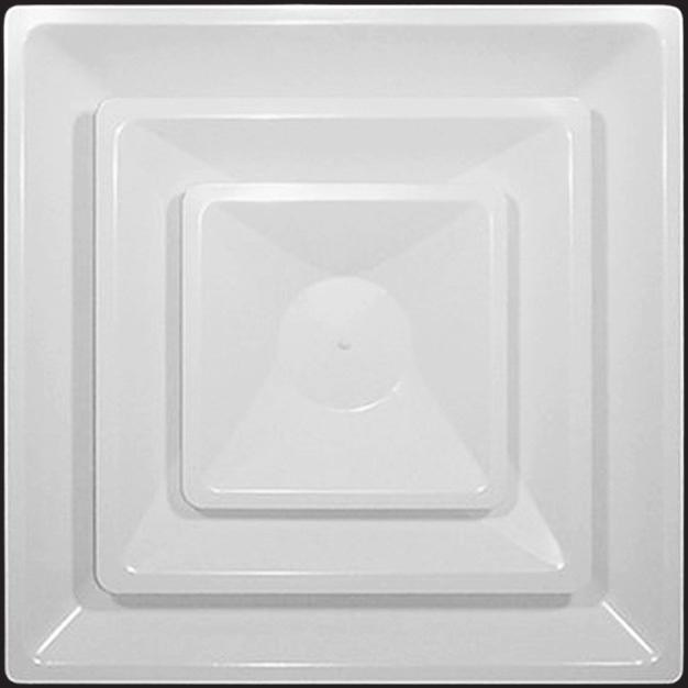 , Series 3Cone Introduction: Series The series are square face, 3cone, round neck ceiling diffusers and are available in a variety of frame styles to help meet the architectural requirements of today