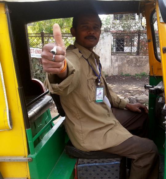 Smart Mobility- Tele-Rickshaw What is Tele-Rickshaw?