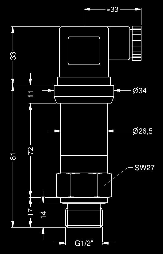 diagram 2-wire 4 20 m RS 485 Supply - Pin assignment table