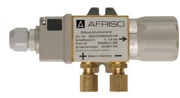 Suitable for two-point control by means of a continuously adjustable switching point (between 0 and 00% of pressure range). robust diaphragm type movement serves as the basis for this unit.