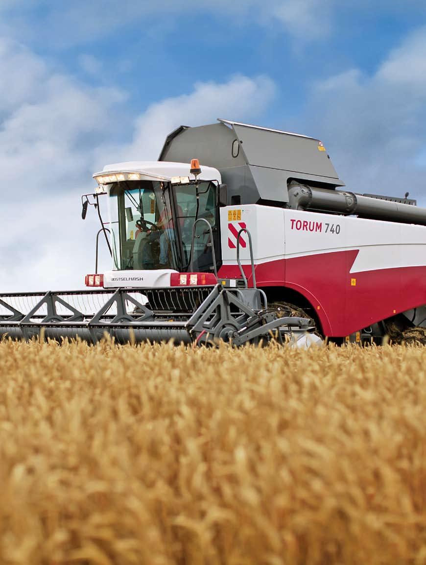 Grain Harvesting Equipment