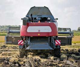 need additional equipment capable of providing the harvester with confident