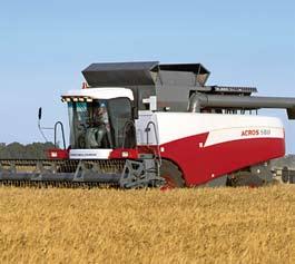 Every year our harvesters show the most impressive results in different areas and on various continents of the world, thus raising the bar of performance for agricultural machinery.