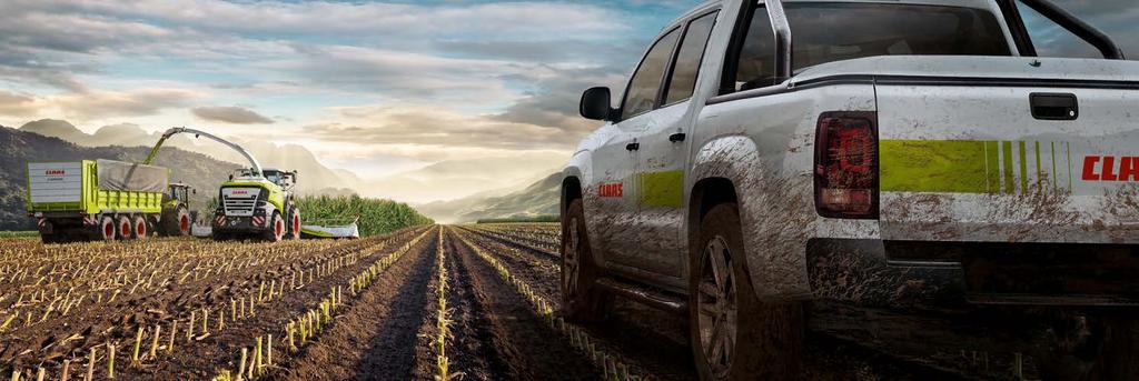 CLAAS MAXI CARE offers planned reliability for your machine. Whatever it takes. Worldwide coverage from Hamm. Problem solving by remote diagnostics: CLAAS TELEMATICS.