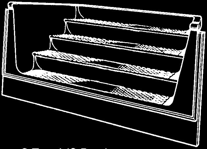 PAGE 1349 LINE REFERENCE PRODUCT DESCRIPTION - QUAKER STAIRS QUAKER STAIRS Standard 6 (3, 4 & 5 Tread) Standard 8 (3, 4 & 5 Tread) Cantilever 6 (4 Tread) Cantilever 8 (4 Tread/Twin Seat) 01W0013020