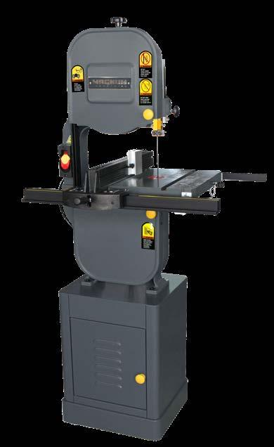 Max Cutting Depth: Max Cutting Width: Wheel Size: Wheel Speeds: Blade Speeds: Blade Width: Blade Length: Table Tilt: Dust Collection Outlets: