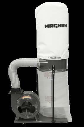 Great Price! 1.5 HP Dust Collector w/canister Filter (MI-11250) 1.