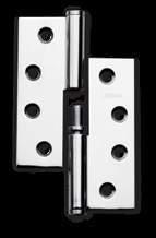 HINGES STAINLESS STEEL 100 X 100mm LP / 41112 /