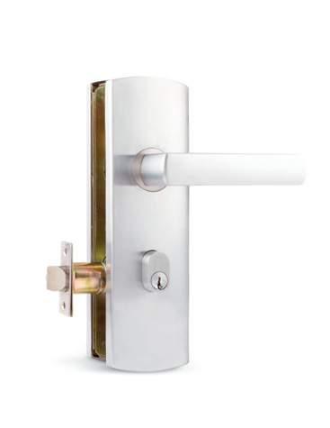 L-SERIES ENTRY LOCK THREE CONVENIENT MODES OF OPERATION ENTRY Deadlock security. Door locks from both sides for total security.