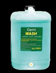 Ideal for cleaning all types of vehicles, boats, windows and painted areas around the house.