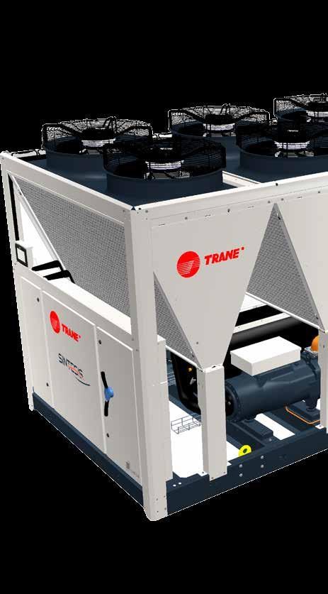 Trane Proprietary Technology* provides the innovative solution your building needs Electronically Commuted (EC) fans Improved capacity modulation Reduced power consumption Reduced energy costs *