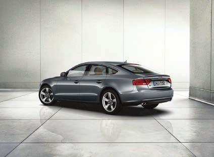 0T multitronic and 2.0 TDI only) 5-arm dynamic design 18-inch alloy wheels (2.0T quattro, 3.0T and 3.