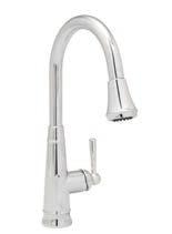 35 Overall Height: 16 5/16" Spout Height: 8 7/8" Spout Reach: 9 1/8" Spout Swivel: 360 Faucet Installation: 1 or 3 hole Flow Rate: 1.