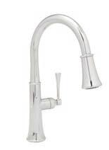 MIRABELLE & MONOGRAM BRASS KITCHEN FAUCETS PULL-DOWN SPRAY KITCHEN FAUCET // PERDITA MIRXCPD100CP Polished Chrome $307.13 MIRXCPD100SS Stainless Steel $383.91 MIRXCPD100ORB Oil Rubbed Bronze $414.