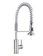 82 Two-Function Sprayer: Stream & full spray Nylon pull-out hose Optional deck plate included KITCHEN FAUCETS PRE-RINSE KITCHEN FAUCET // OCALA MIRXCOC100CP Polished Chrome $419.