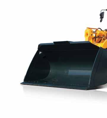 Wheel Loader Family Hyundai HL900 series wheel loaders are available in standard, extended-reach (XT)