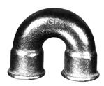 Malleable Iron Pipe Fittings Fig.51 Bend 30 1 /2 N/A 1468 3 /4 N/A 2024 1 N/A 2697 1 1 /4 N/A 4747 1 1 /2 N/A 5811 2 N/A 8499 1 /2 N/A 1320 3 /4 N/A 1760 Fig.